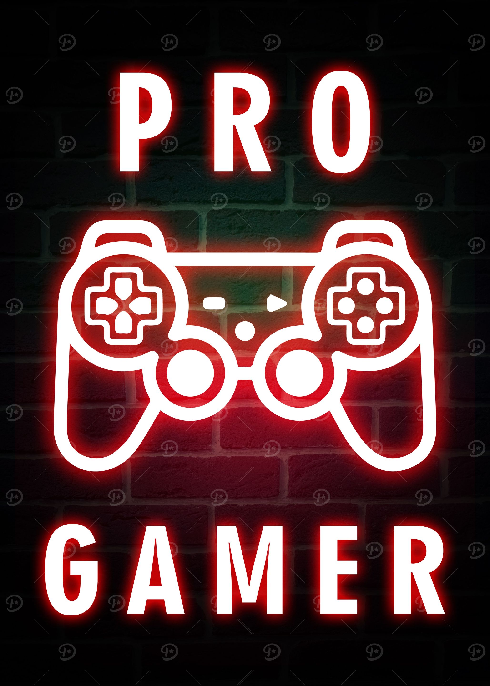 Pro Gamer Gaming Quote