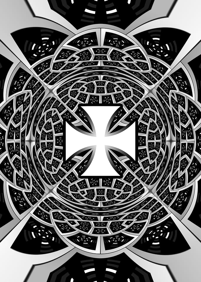 Cross patty