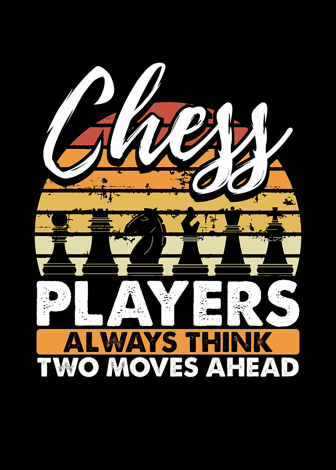 Chess Players think two