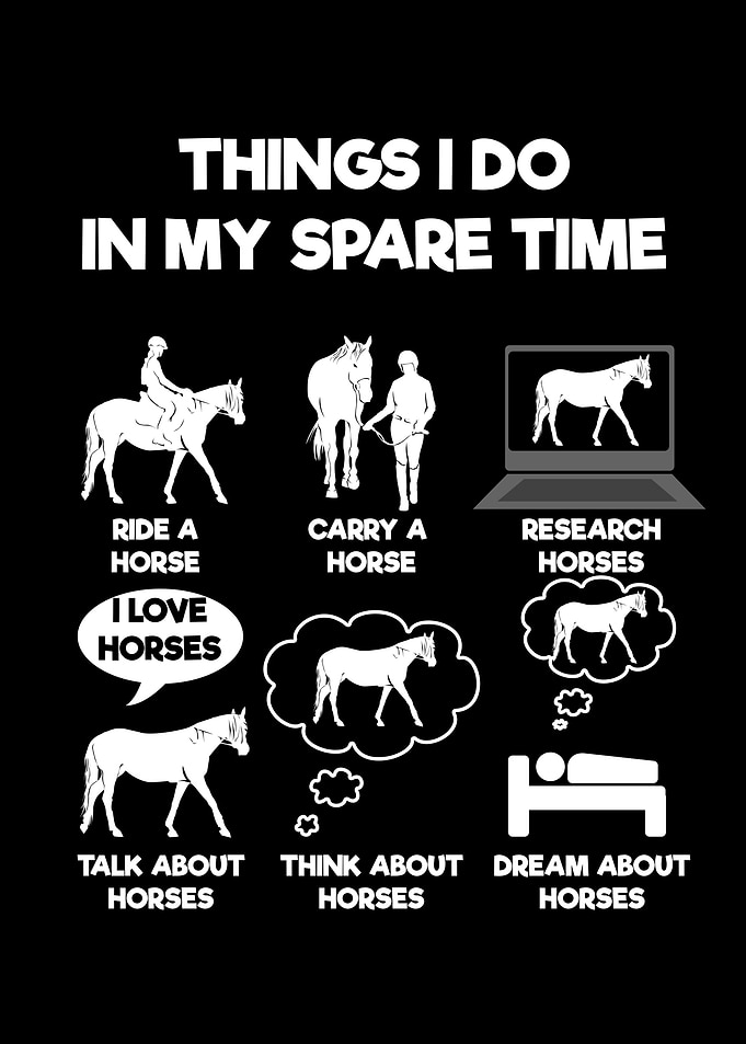 Horse Lover Horse Gift