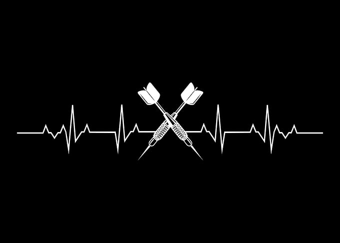Heartbeat Darts Arrows