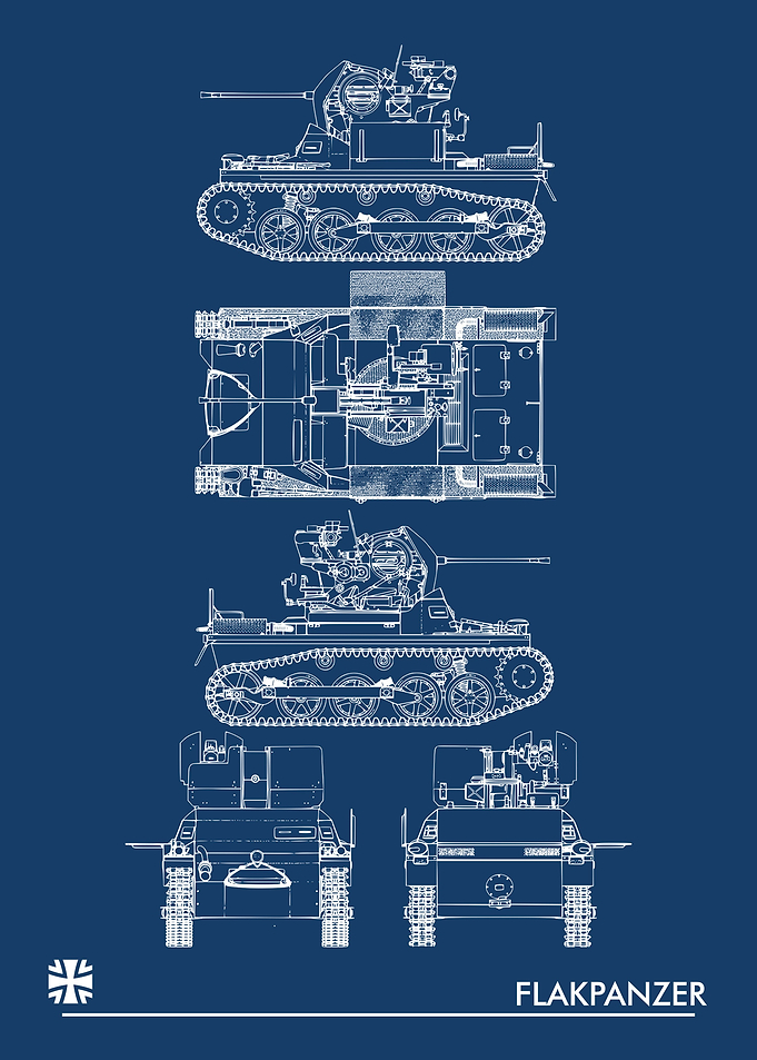 FLAKPANZER GERMANY A