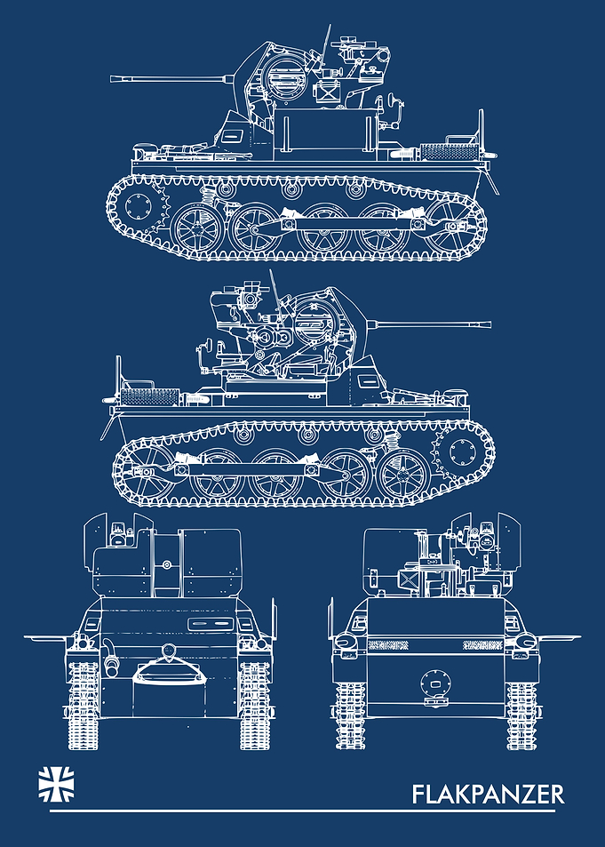 FLAKPANZER GERMANY B