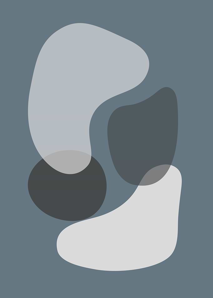Contemporary art shapes