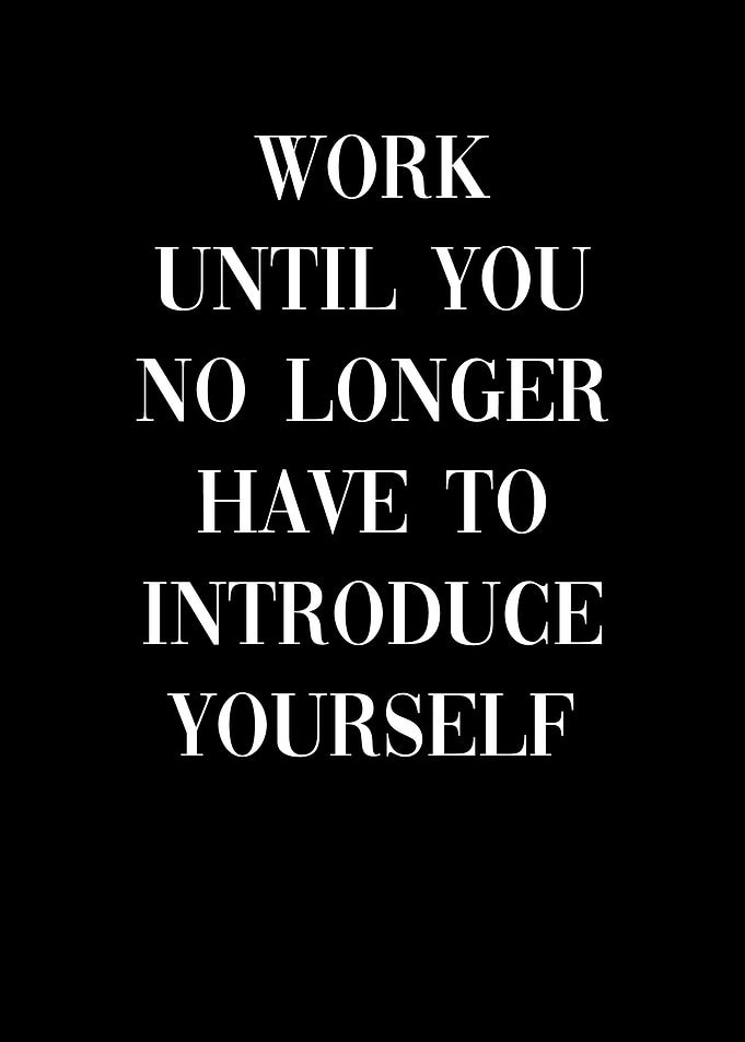 Work Hard