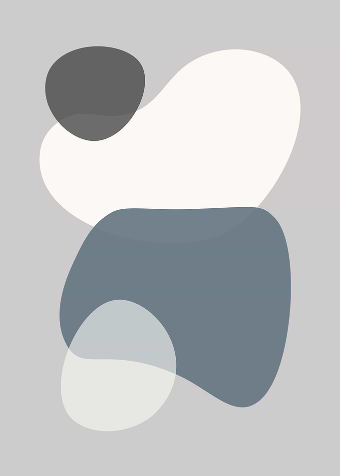 Abstract modern minimalart