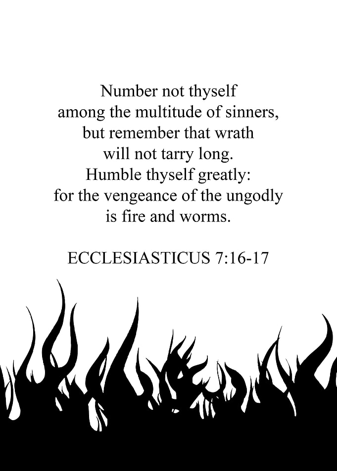 Humble thyself greatly