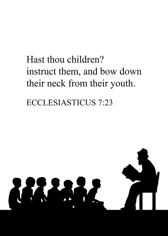Instruct your children