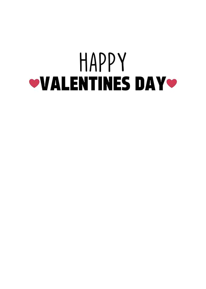 Happy Valentines Day