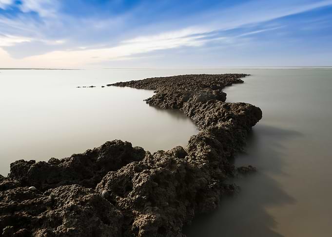 Algae Reef Scenic Taiwan