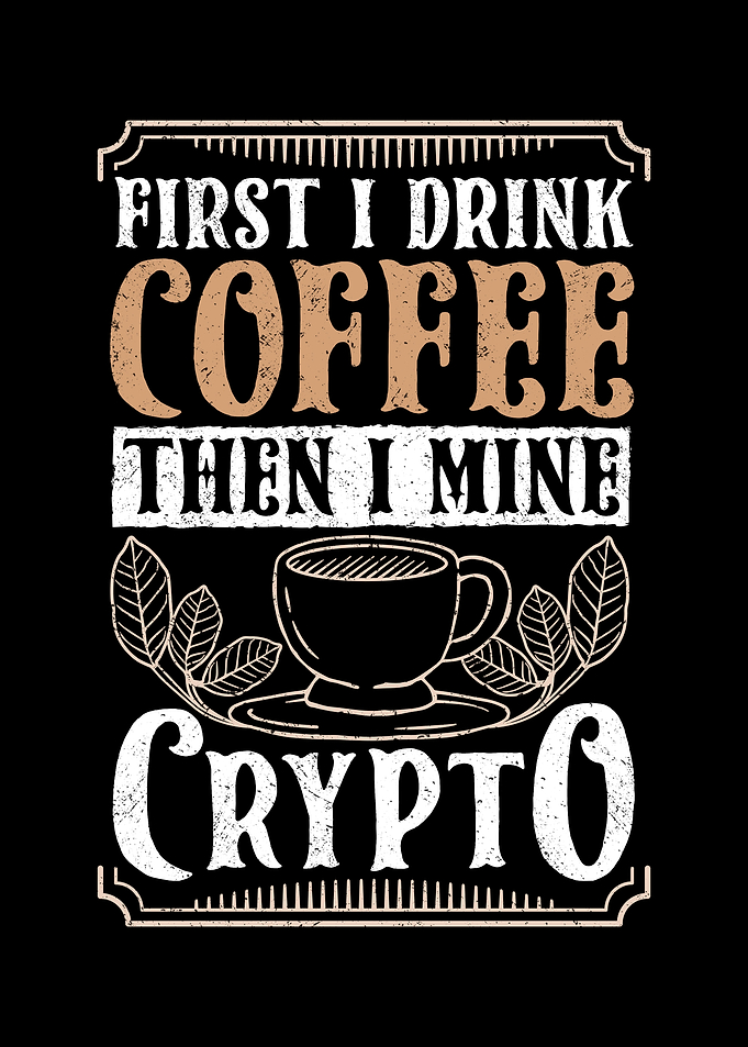 First I Drink Coffee Then