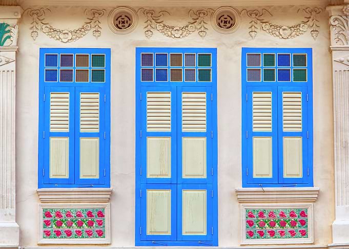 The Singapore Shophouse