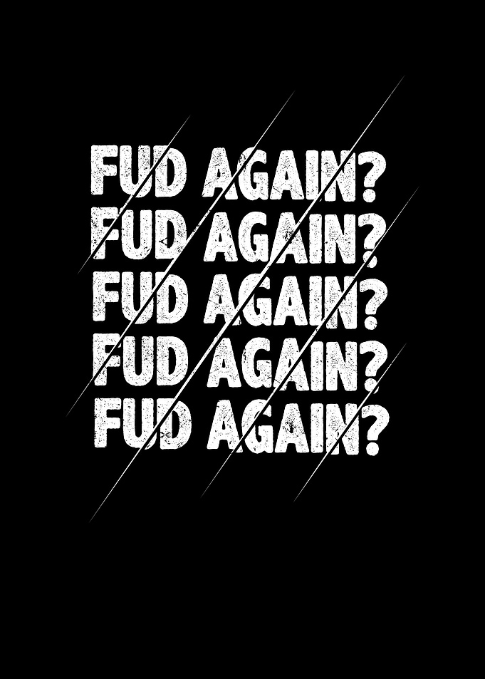 FUD Again Crypto