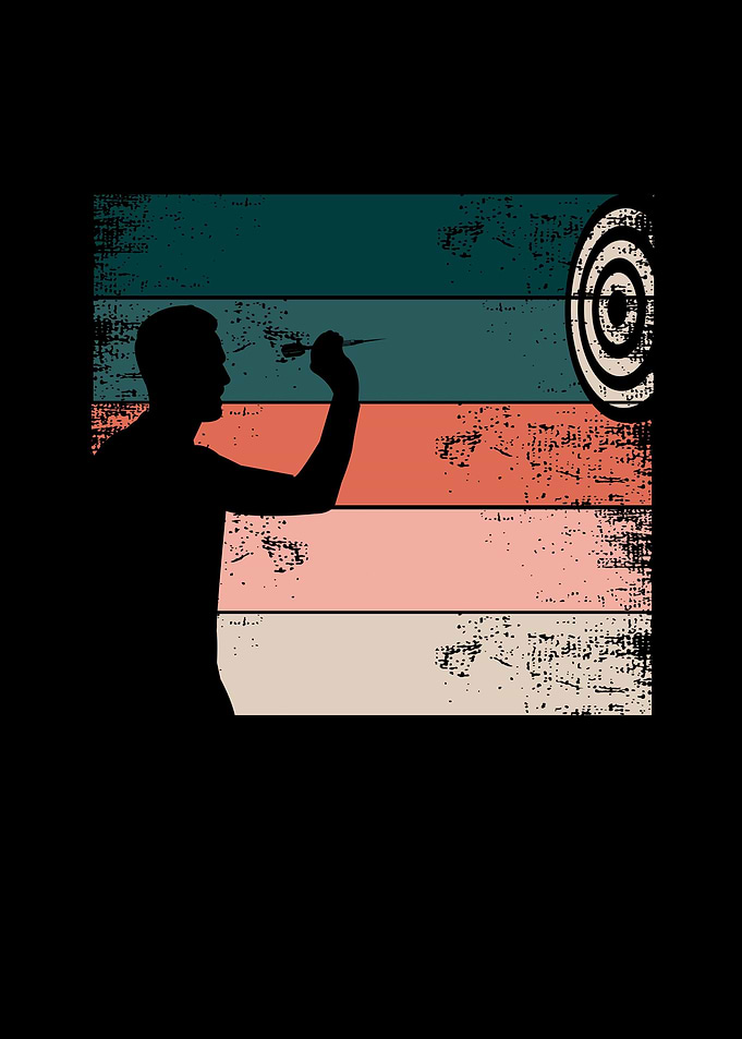 Darts Arrow Dartboard