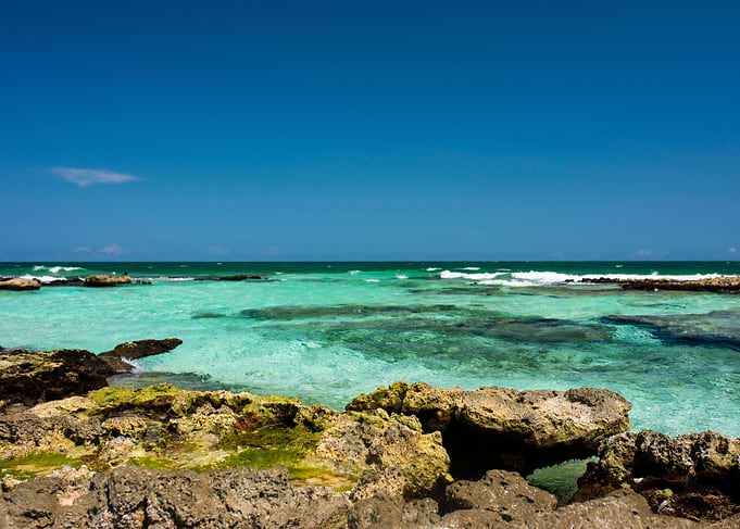 Cenote in the Ocean