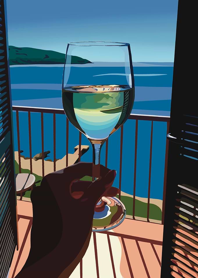 Summer Wine View