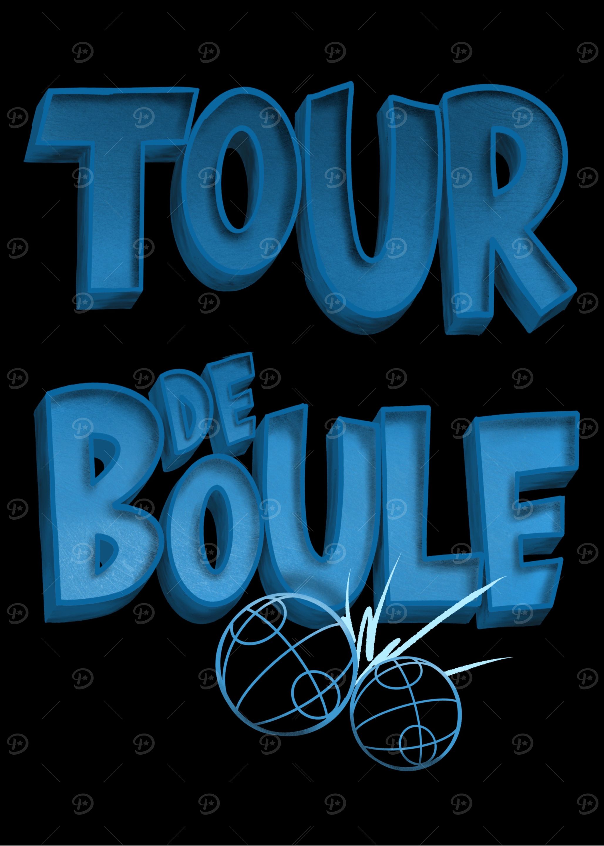 Boule Petanque Wall Art