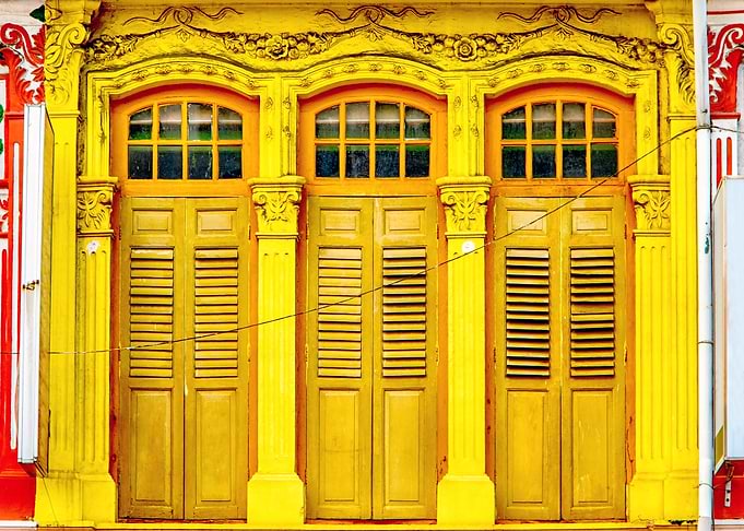 The Singapore Shophouse
