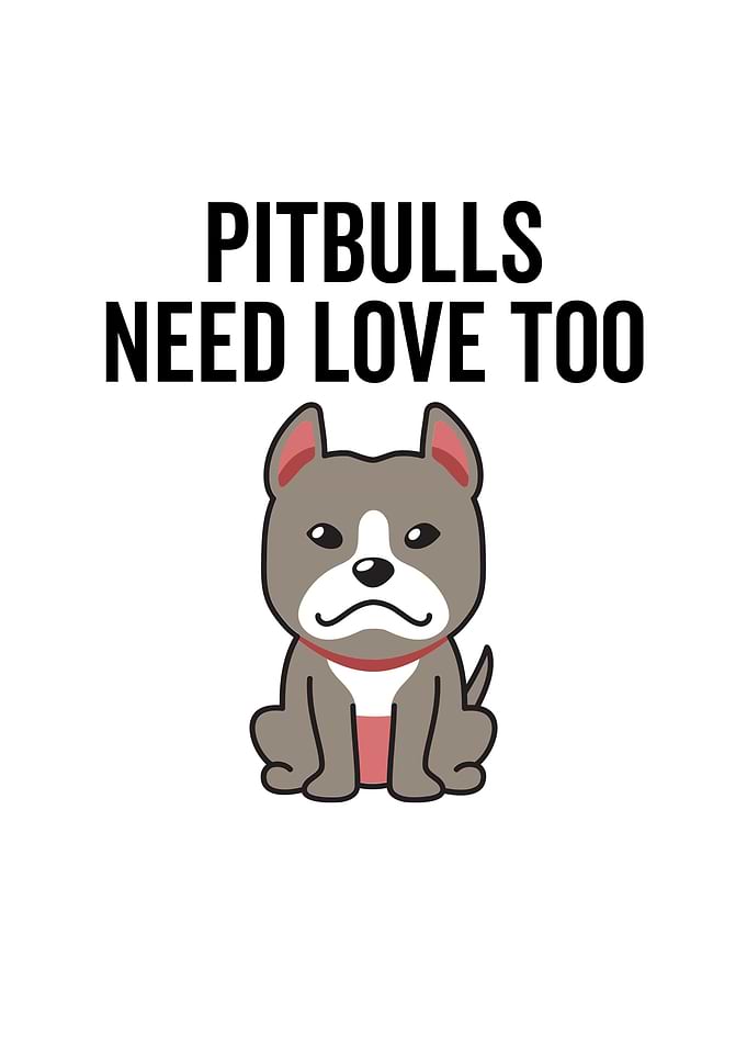 Pitbulls Need Love Too