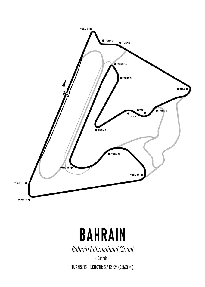 Bahrain Circuit Light