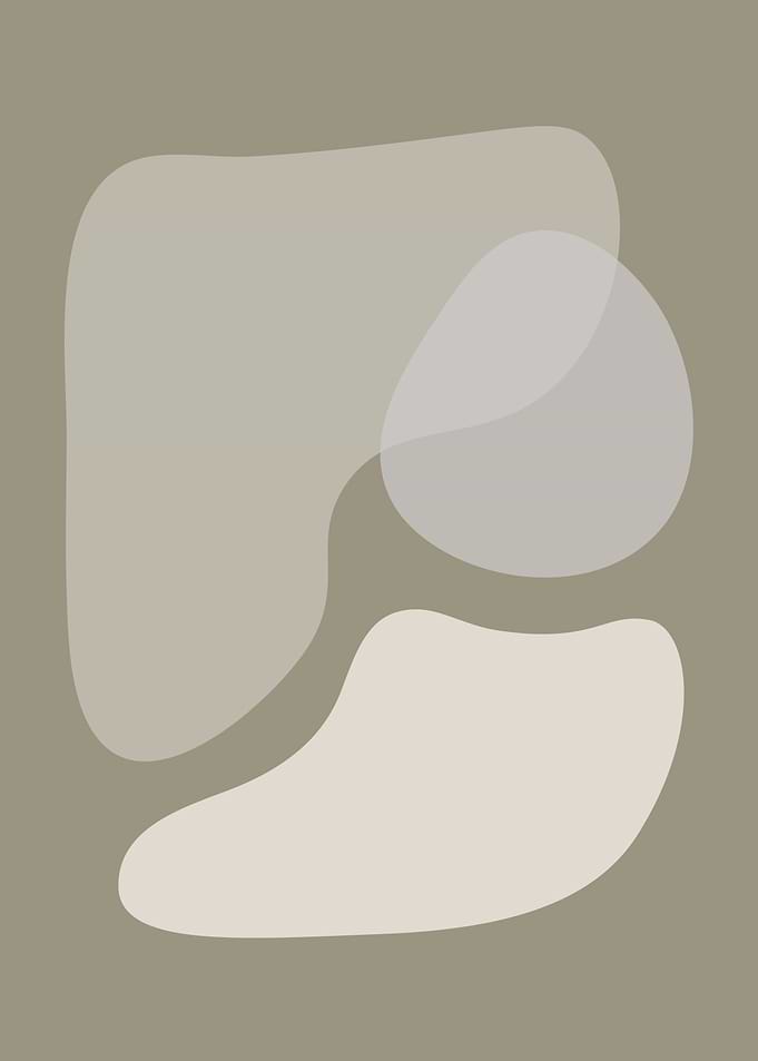 Minimalist geometric art