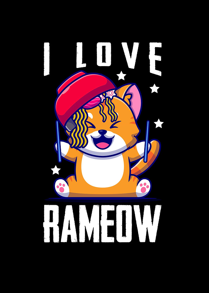 I Love Rameow