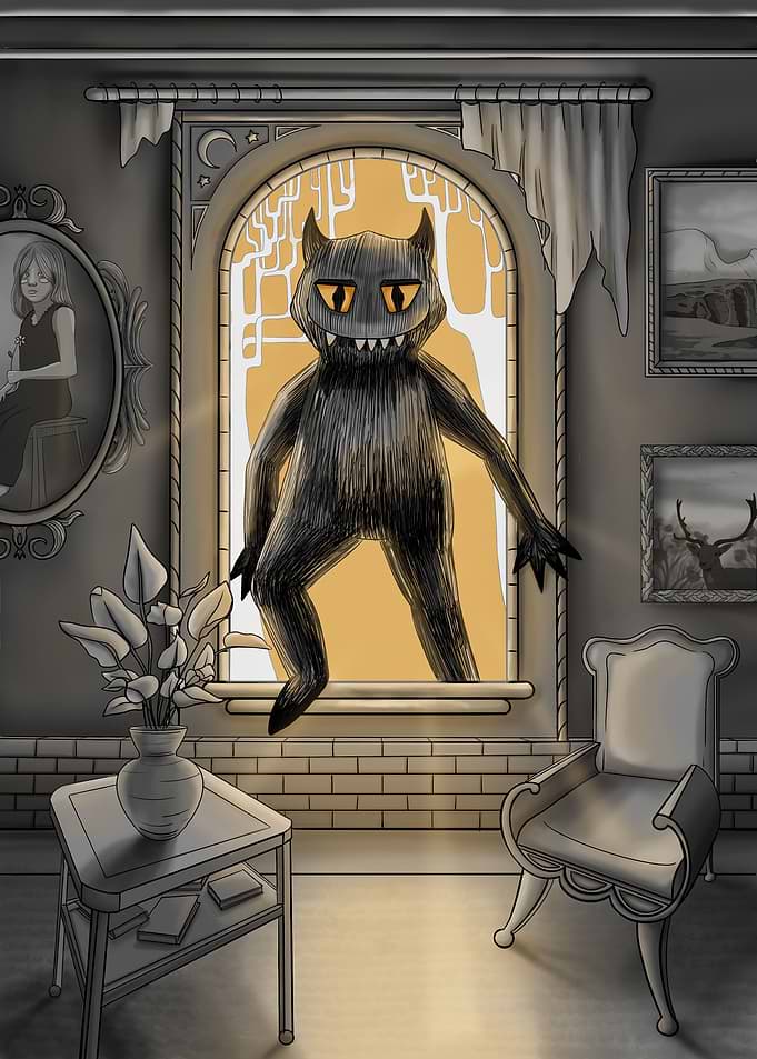 Monster from your dream