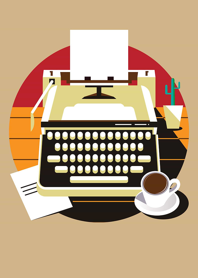 Old Typewriter