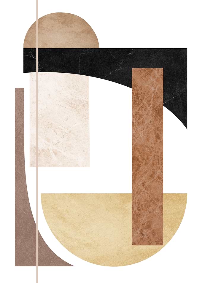 GEOMETRIC ABSTRACT 19B