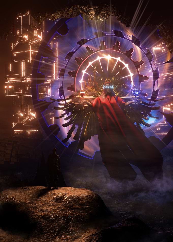 The Entombed Overseer