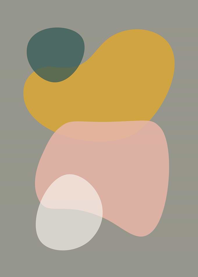 Abstract modern art