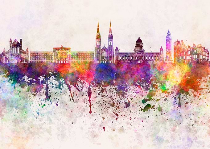 Belfast skyline