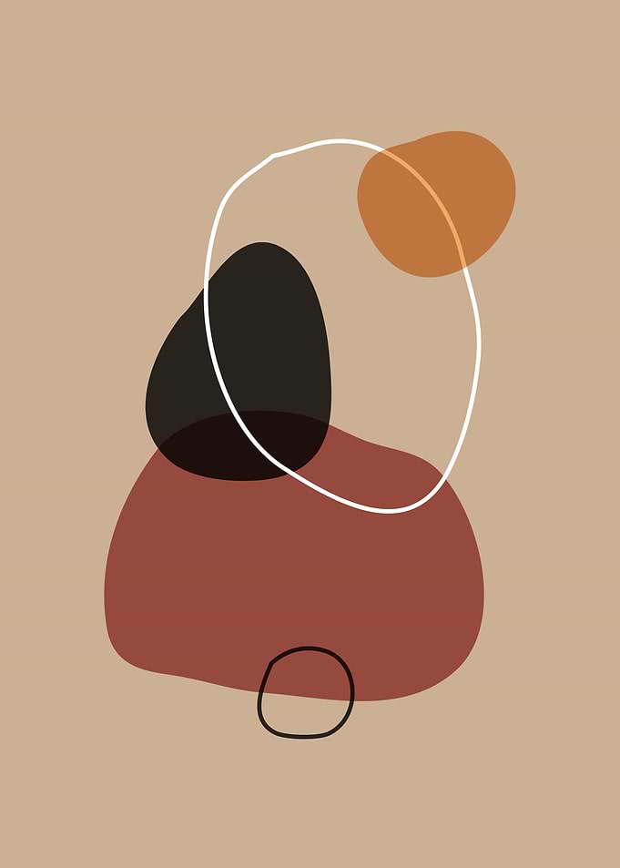 Geometrical minimalist art