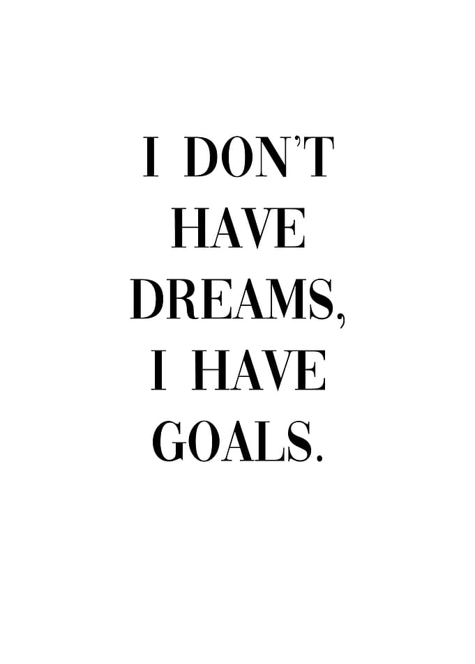 Success Target Goal