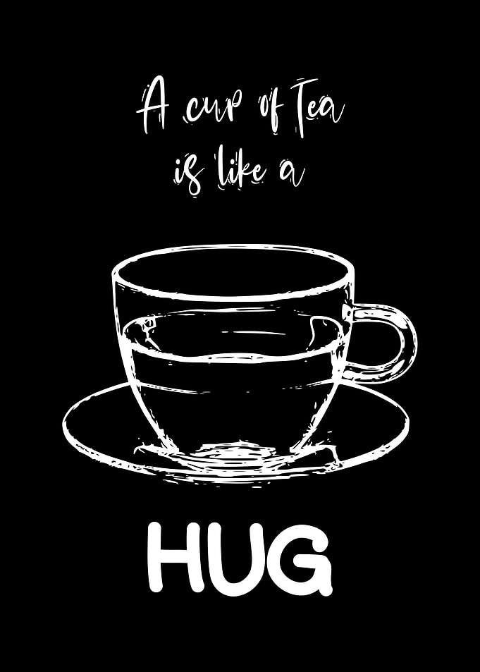 Tea Lover Wall Art Decor