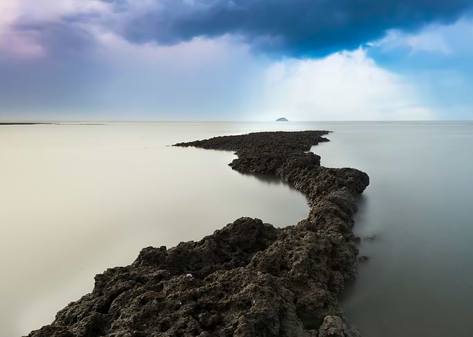 Algae Reef Scenic Taiwan