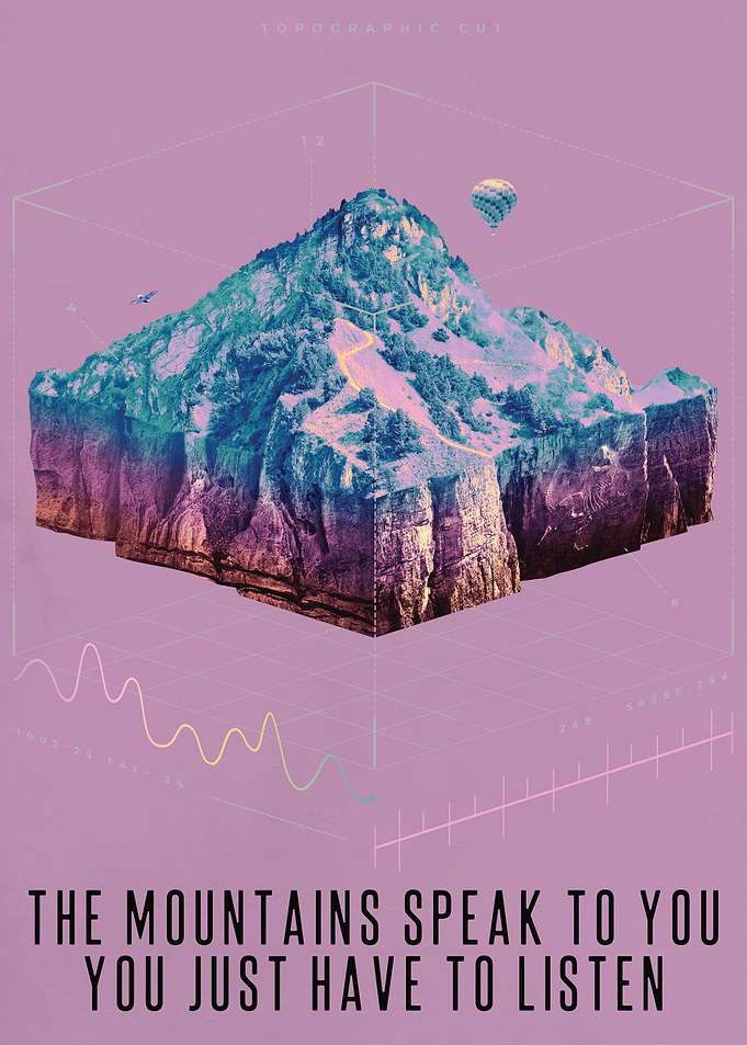Mountain Topography