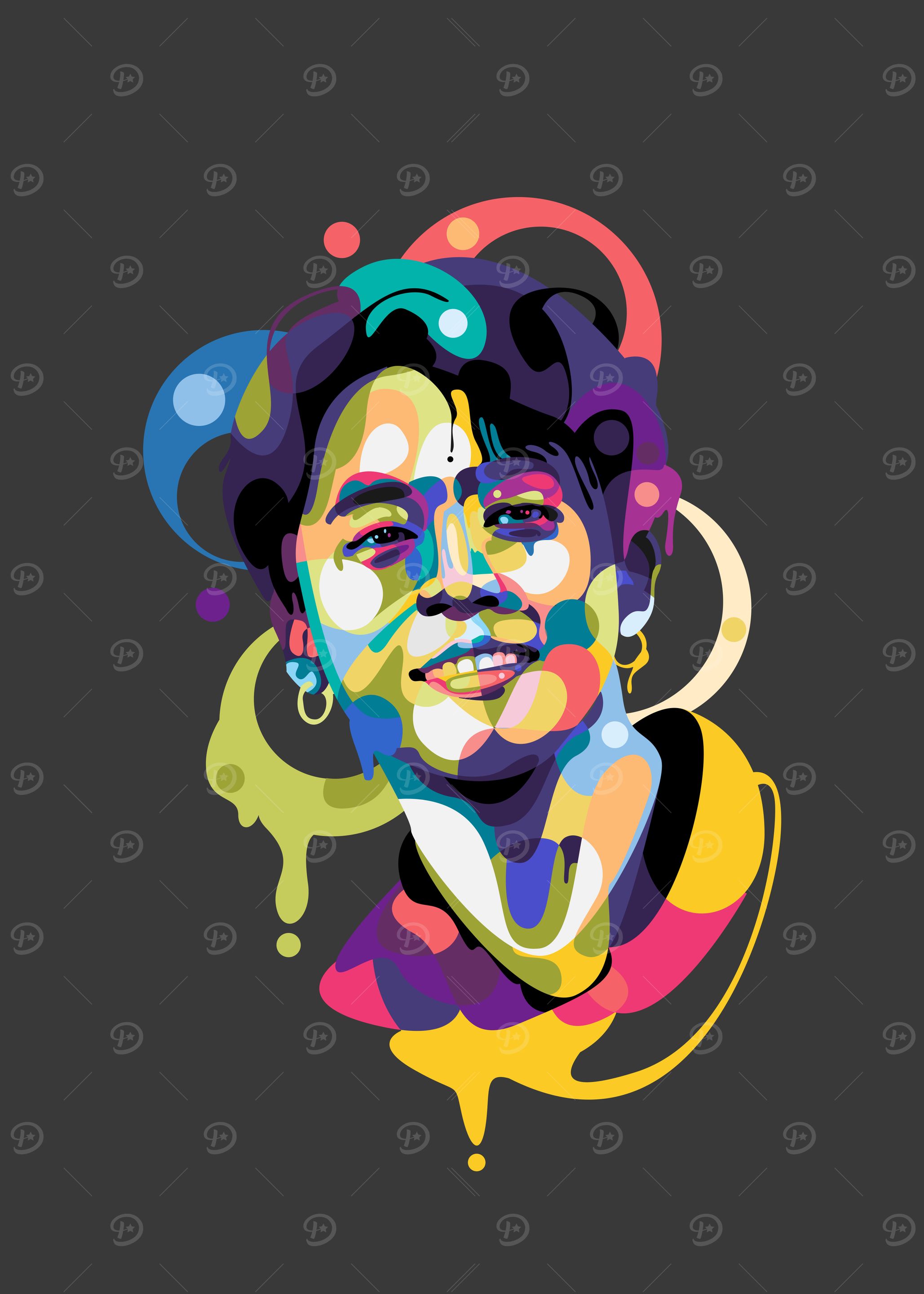 Jimin pop art
