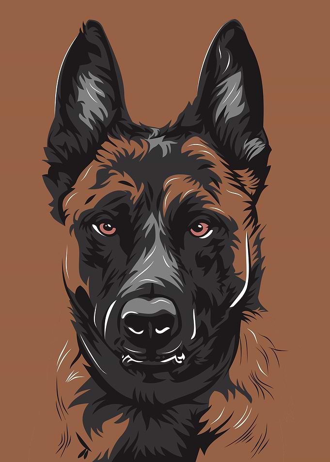 POWERFUL K9 DOG
