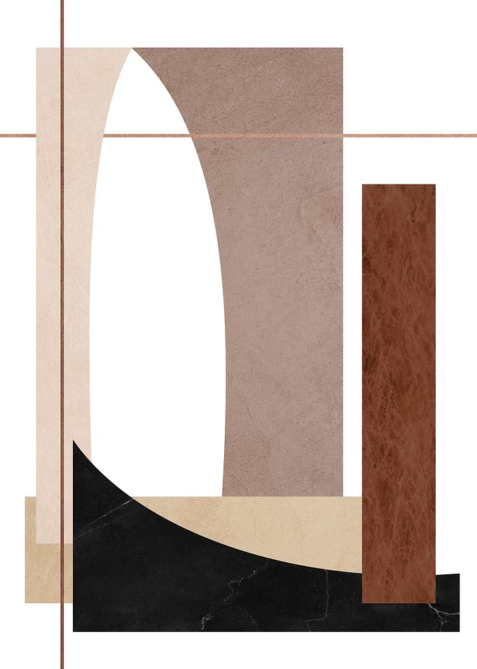 GEOMETRIC ABSTRACT 18A