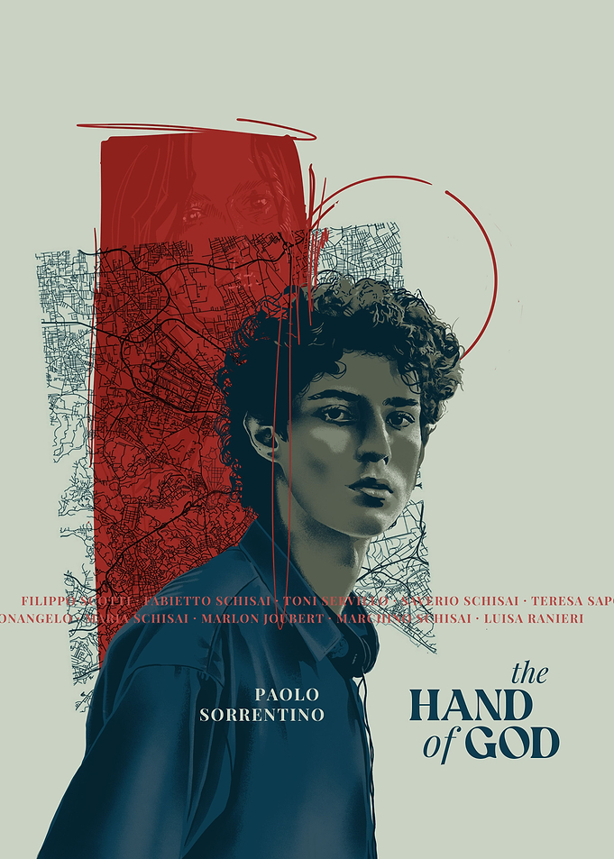 The hand of god