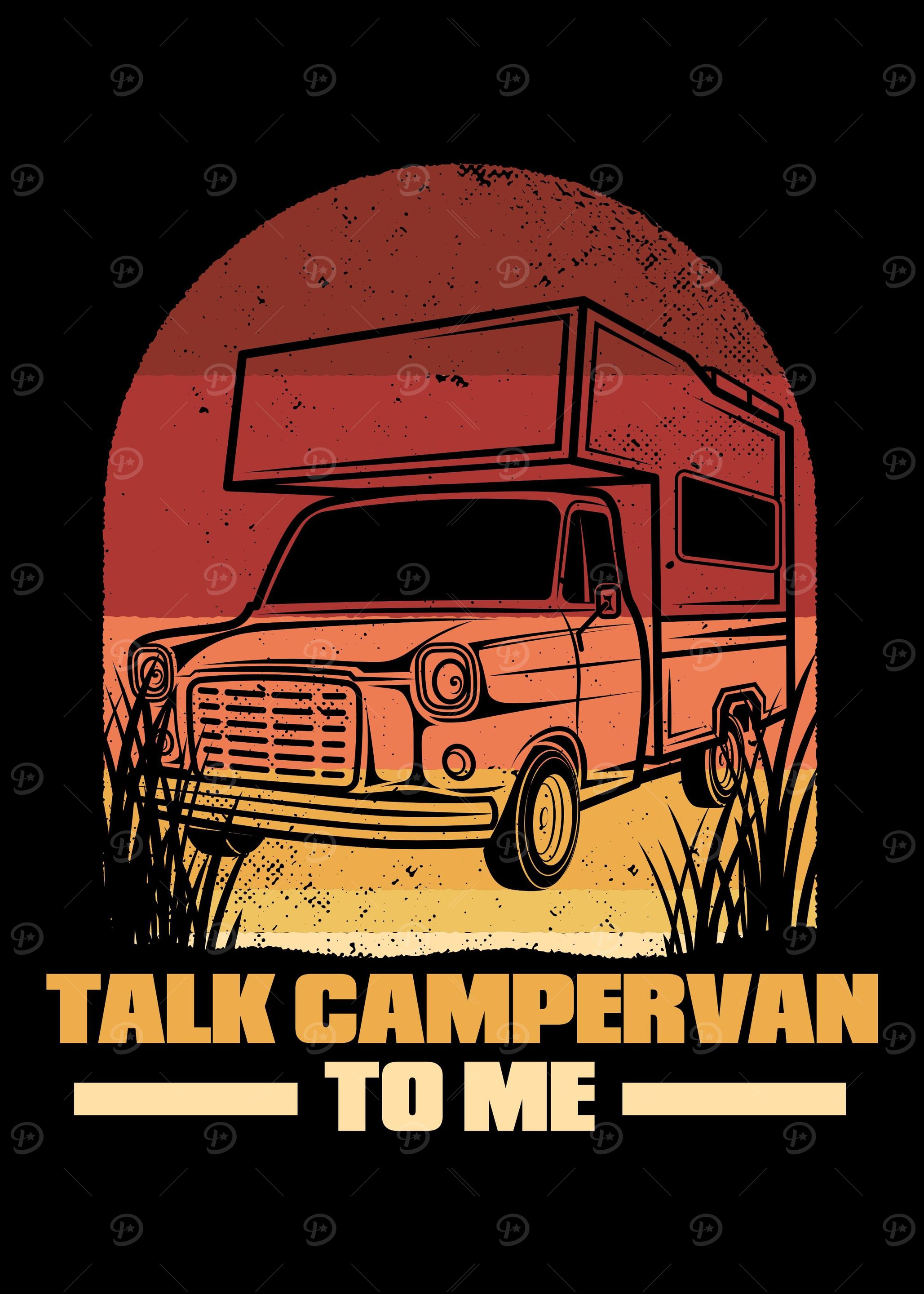 RV Camper Van Motorhome