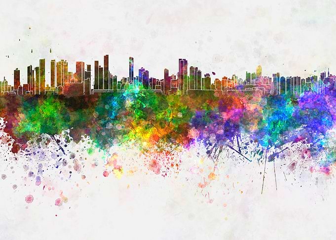 Belem skyline
