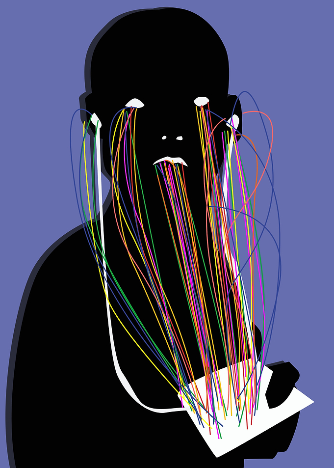 Man with a phone