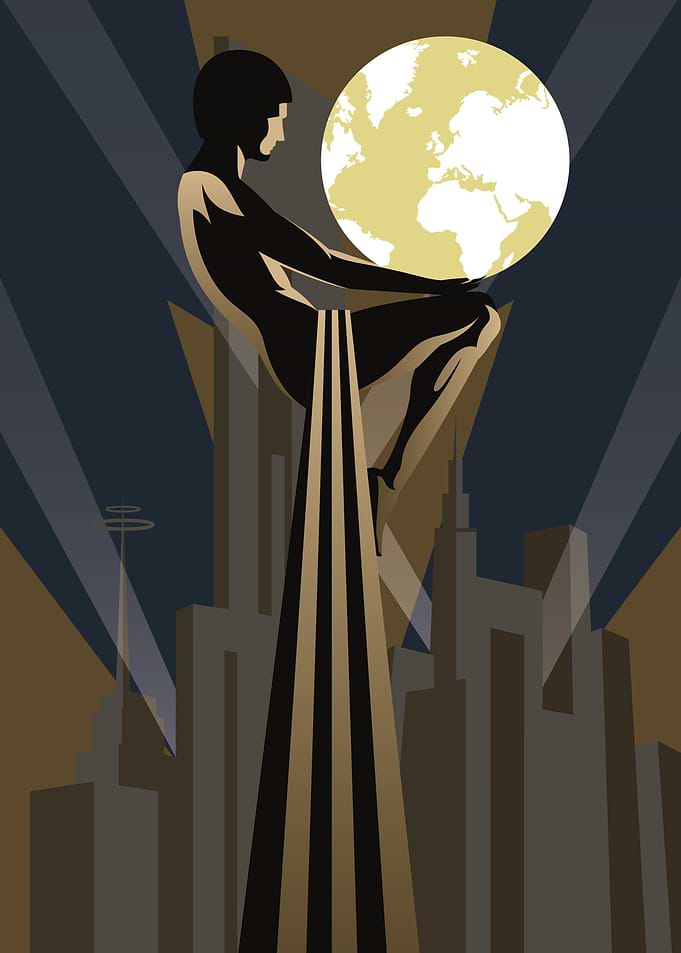 World Statue