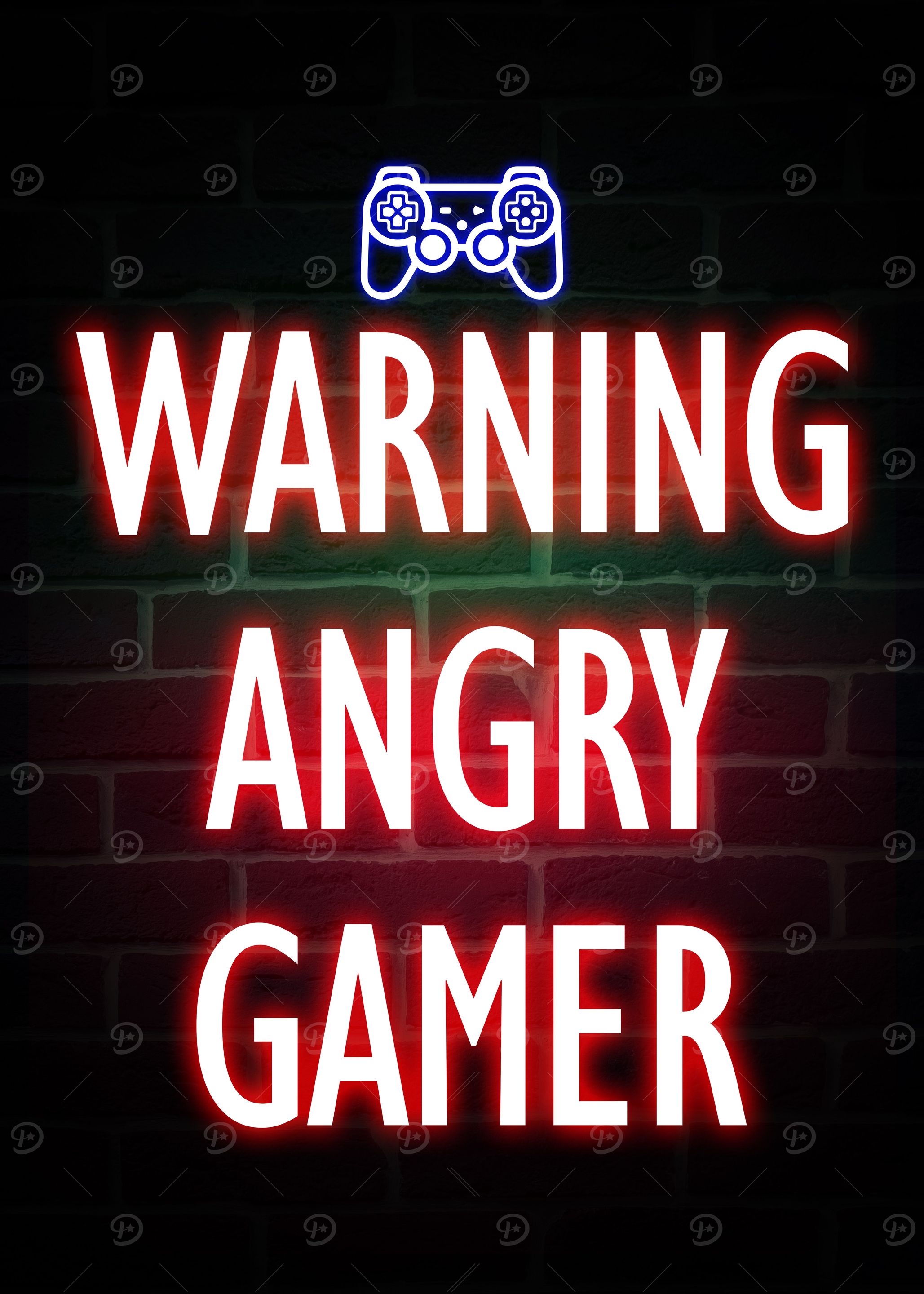Warning Angry Gamer