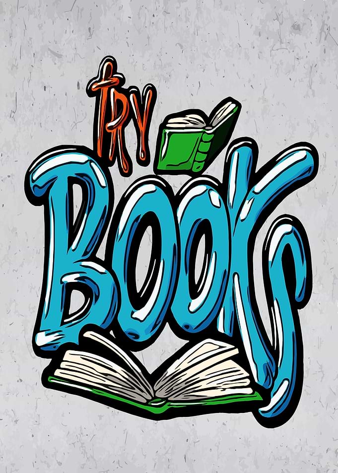 Gift for Book Lovers Art