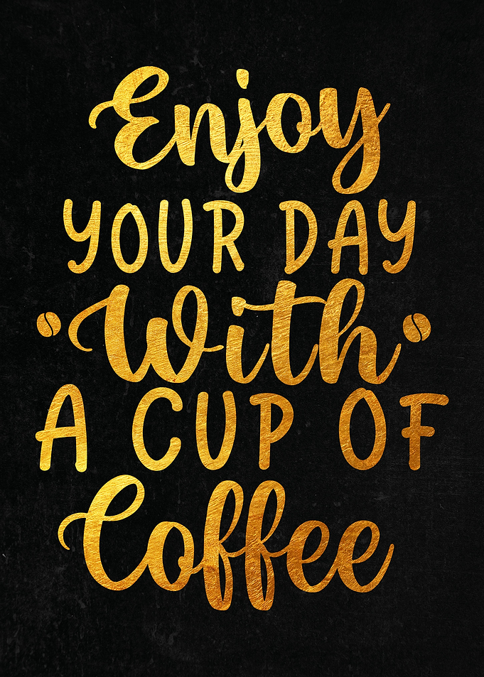 Enjoy with coffee