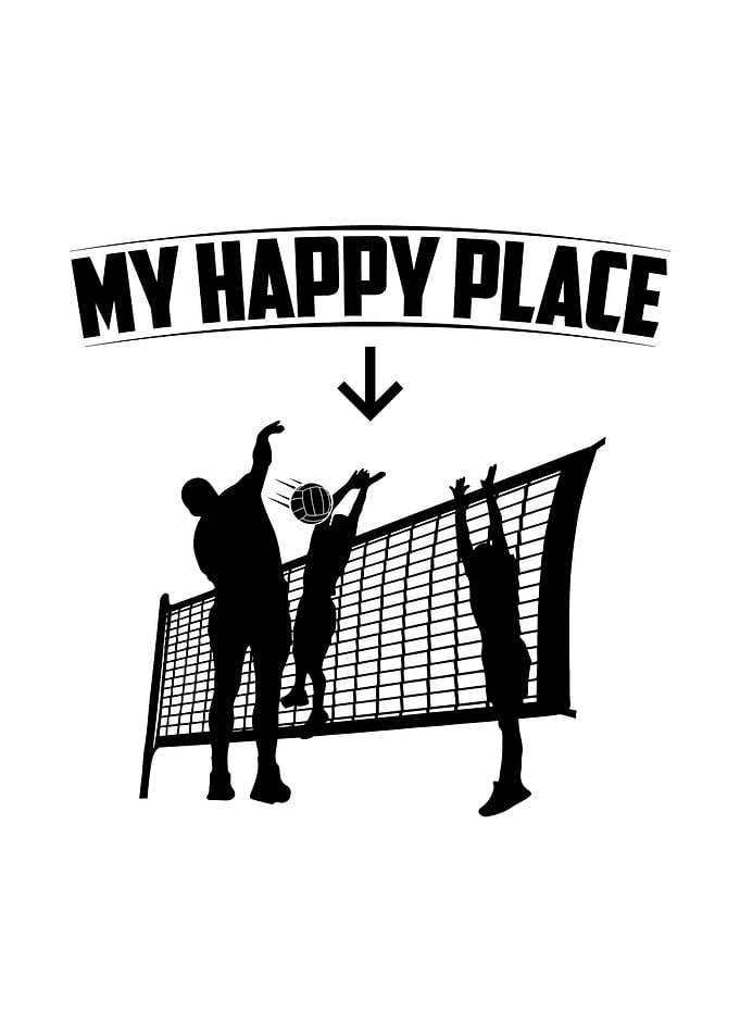 Beach Volleyball Team Gift