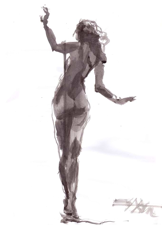 Female nude
